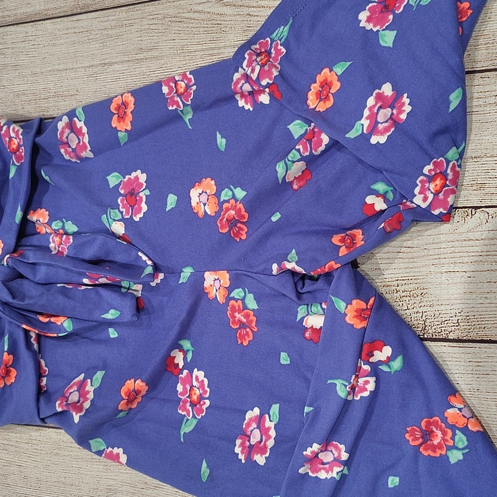 Floral Pattern Jumpsuit - Picture 6 of 6